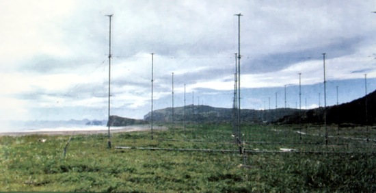 «Подсолнух-Э» - всепогодный береговой загоризонтный радар поверхностной волны (БЗГР) коротковолнового диапазона радиоволн