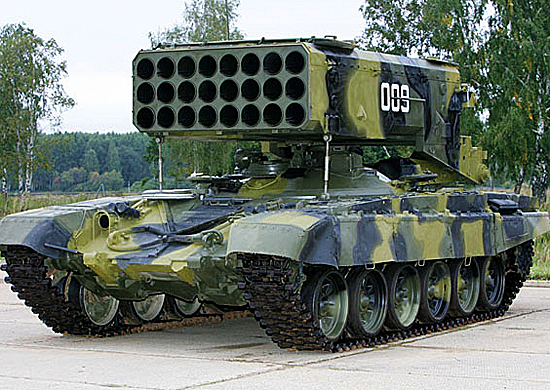 TOS-1A Solnoseyok（重い火炎放射器システム）