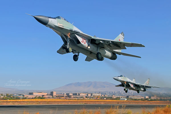 МиГ-29 ВКС России