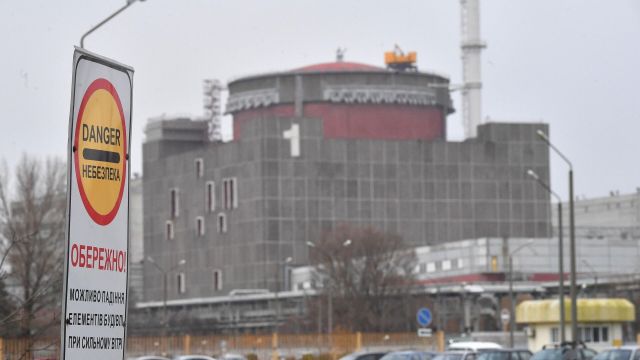 1-й энергоблок Запорожской атомной электростанции