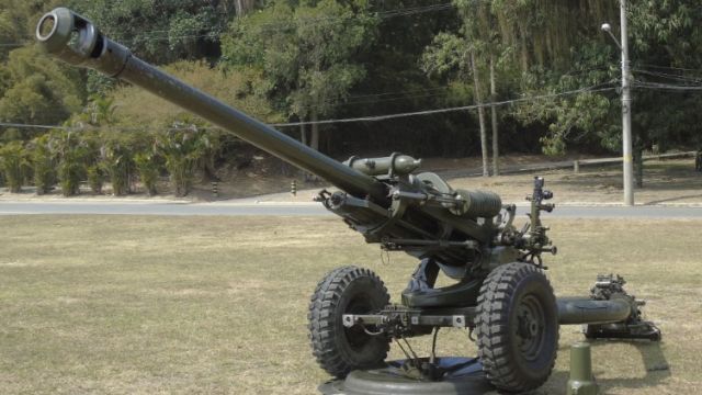 105 мм артсистема L118 Light Gun