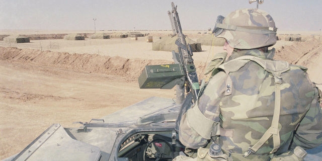 12 февраля 1991. Американские войска готовятся к операции «Буря в пустыне»