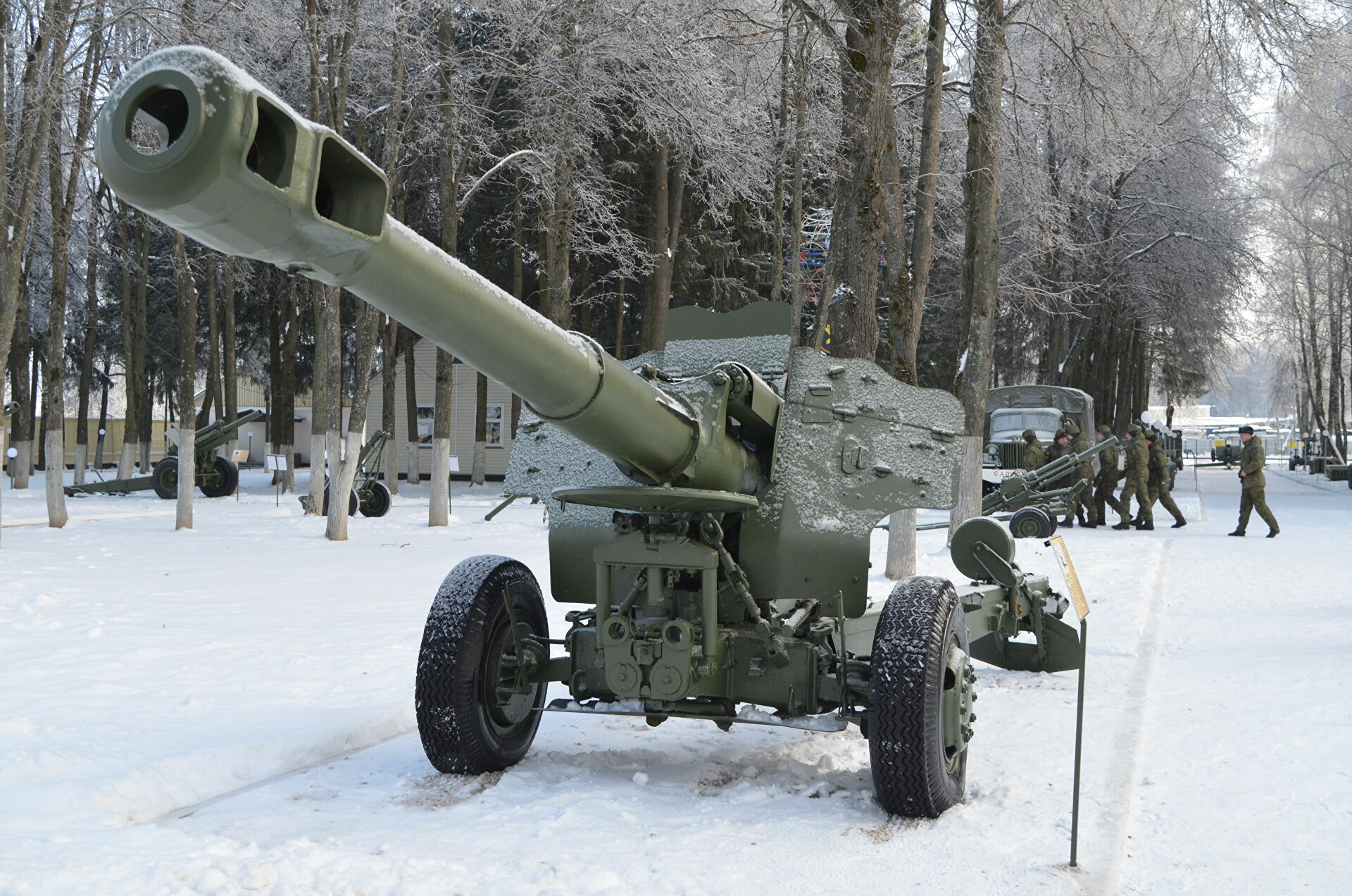 Гаубица д 20 технические характеристики фото