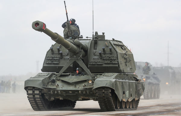 152-мм гаубица "Мста-С"