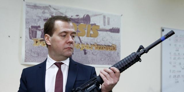 19 ноября 2013. Председатель правительства РФ Дмитрий Медведев
