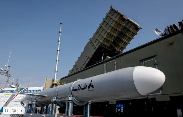 Крылатая ракета ВМС Ирана
