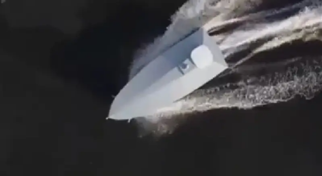 Украинский морской дрон «Козак Мамай»