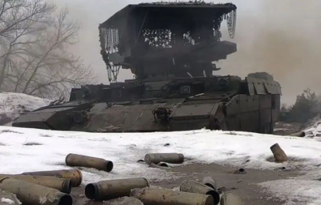 БМПТ «Терминатор» на базе танка Т-90
