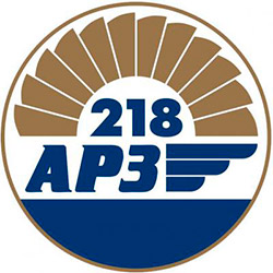 Логотип 218 АРЗ