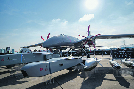 Турция вошла в тройку ведущих производителей беспилотной авиатехники.