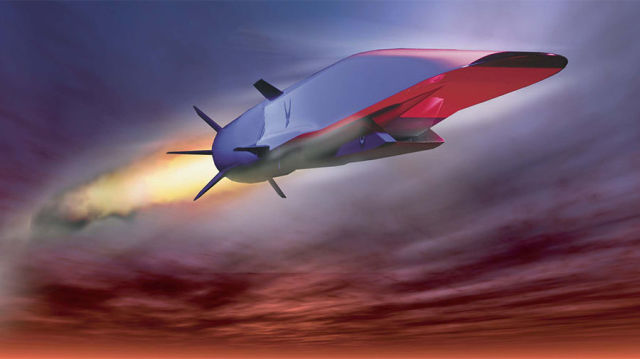 3D модель гиперзвуковой ракеты «Циркон»