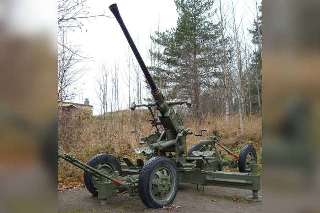 40-мм автоматическая зенитная пушка (АЗП) Bofors L60