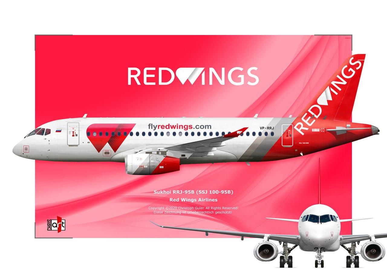 60 невостребованных самолетов SSJ100 планируется передать авиакомпании Red  Wings - ВПК.name