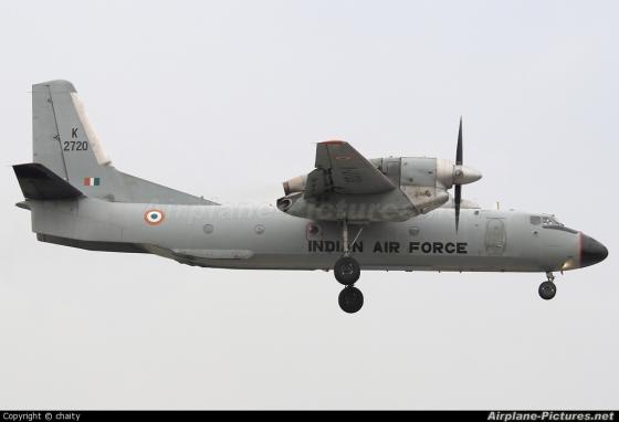 An-32_Indian_air_force