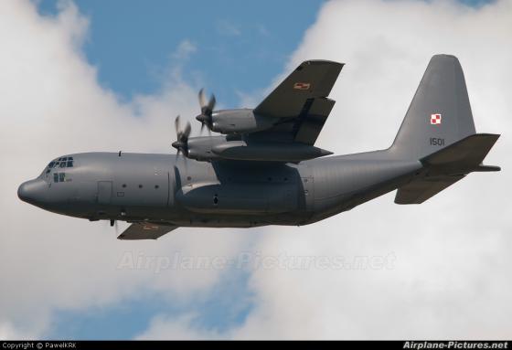 C-130E_Poland