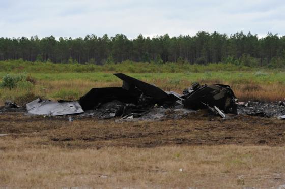F-22-crash-site