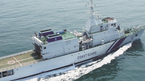 Indian-Coast-Guard-Receives-ICGS-Vaibhav