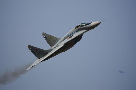 MiG-29_in_fly_100_Years_of_Russian_Airforce