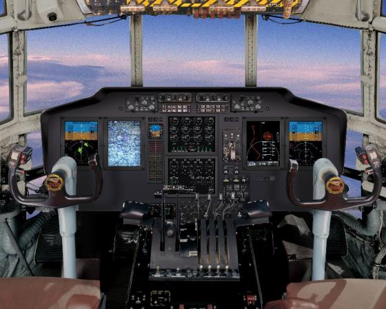 Rockwell-Collins-Avionics-upgrade-HC-130H