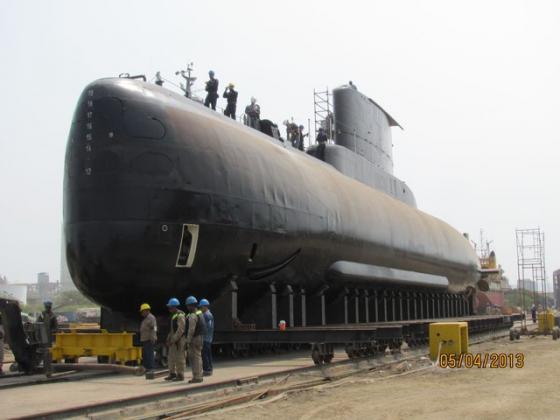 Подводная лодка ARC Tayrona