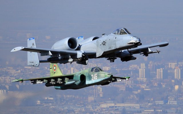 A-10 и Су-25