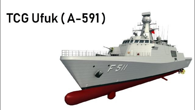 A-591 "Уфук" (Ufuk)