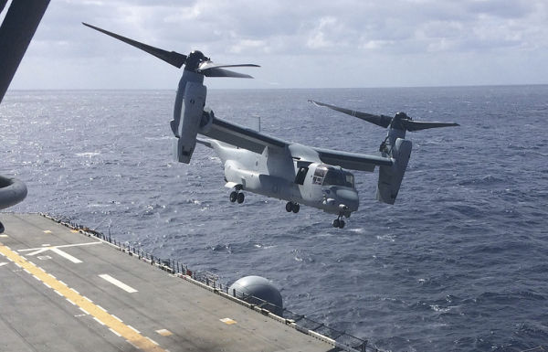 Конвертоплан MV-22 Osprey ВС США