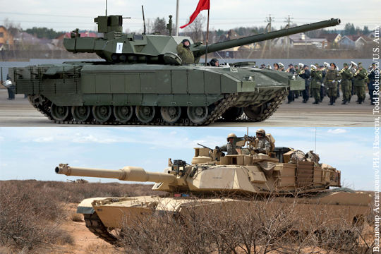 Abrams даже после модернизации будет слабее российских танков