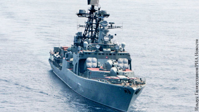 «Адмирал Виноградов» на страже тихоокеанских границ России