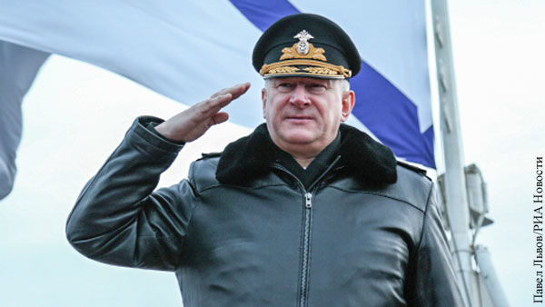Адмирал Владимир Королев