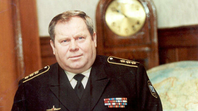 Адмирал Владимир Валуев