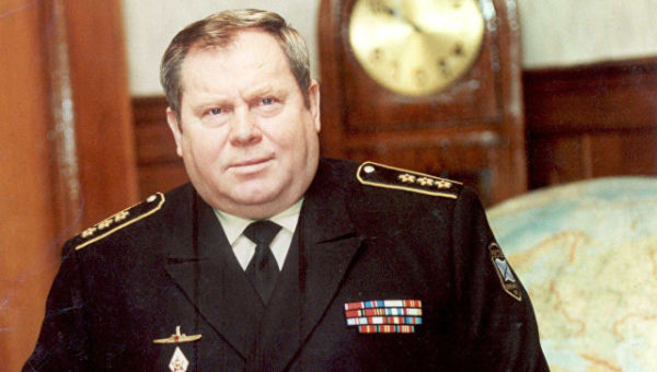 Адмирал Владимир Валуев. Архивное фото