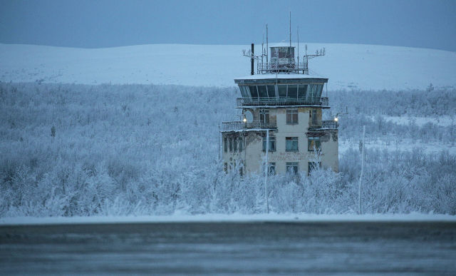Аэродром Североморск-3 в Мурманской области
