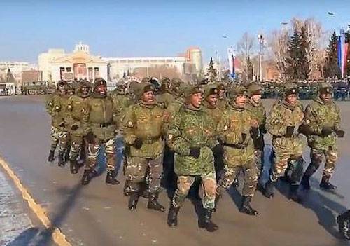 Африканские курсанты в российском военном вузе