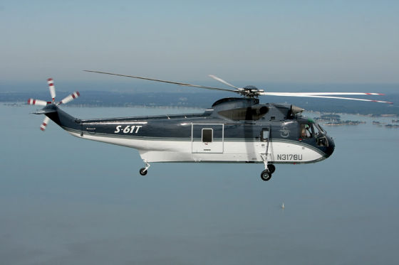 Вертолет S-61T