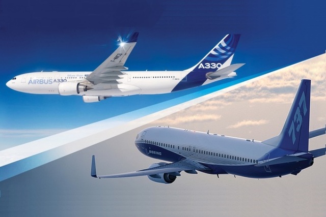 Airbus и Boeing