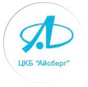 Логотип ПАО "ЦКБ "Айсберг"