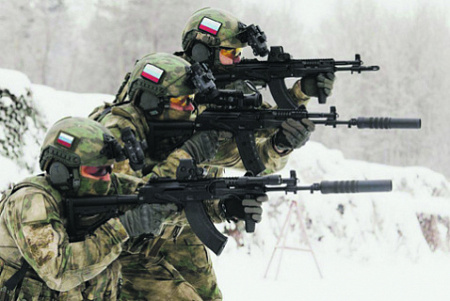 АК-12 пока не стал основным в Российской армии. Фото с сайта www.kalashnikov.media