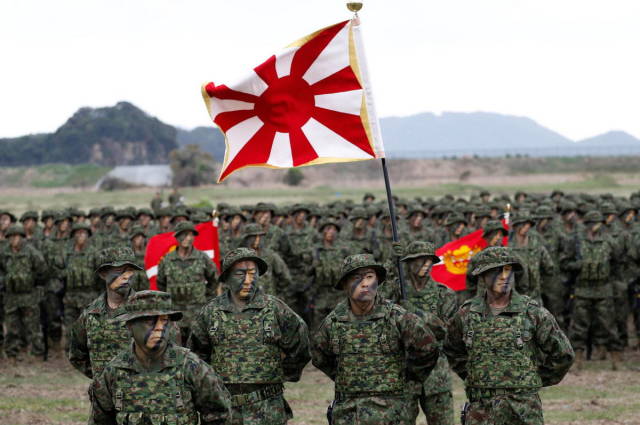 Активная оборона островных территорий: развитие японской стратегии