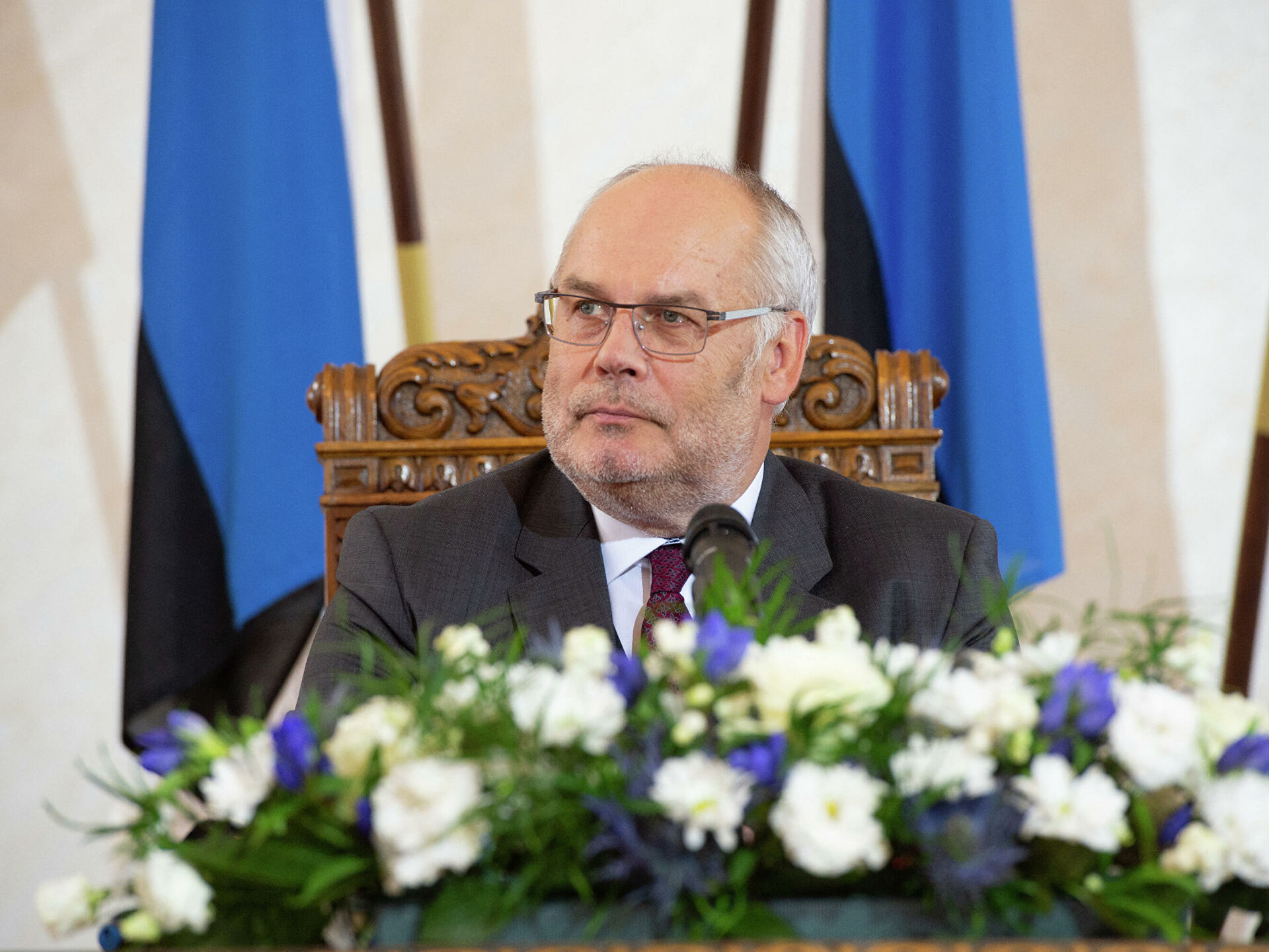 новый президент эстонии фото