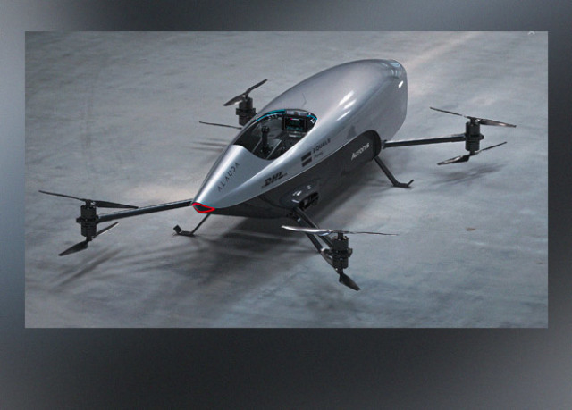 Alauda Aeronautics представила беспилотный прототип дрона для пилотируемых гонок