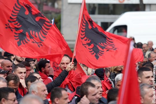 Албанцы в Косово
