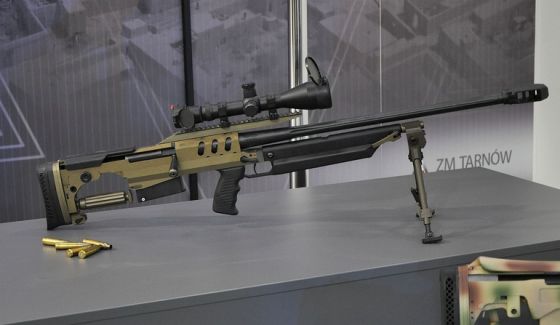 Снайперская винтовка ALEX-338
