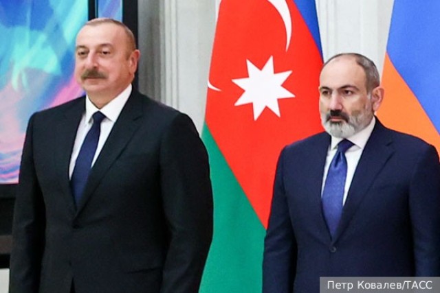 Ильхам Алиев и Никол Пашинян