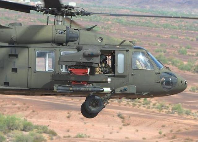 Американцы испытали авиапушку и пусковую установку скоростного вертолета-разведчика