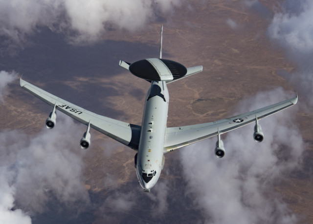 Американцы поищут замену летающим радарам E-3