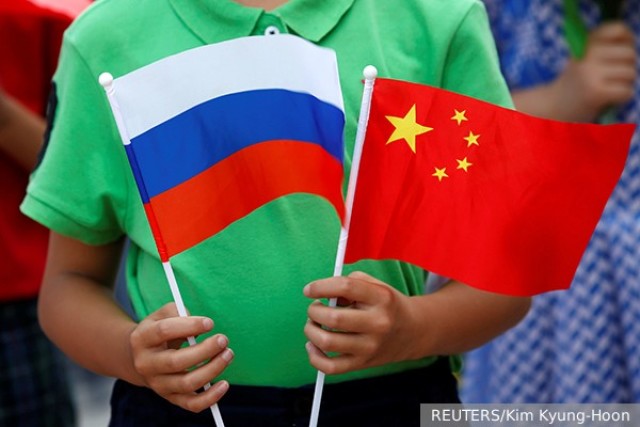 Американцы уже не сомневаются в существовании «российско-китайской оси»