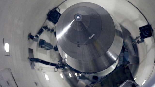 Американская межконтинентальная баллистическая ракета Минитмен-3
