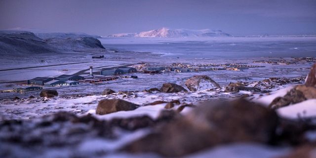 Американская военная база Туле в Гренландии