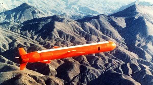 Американская крылатая ракета "Томагавк"